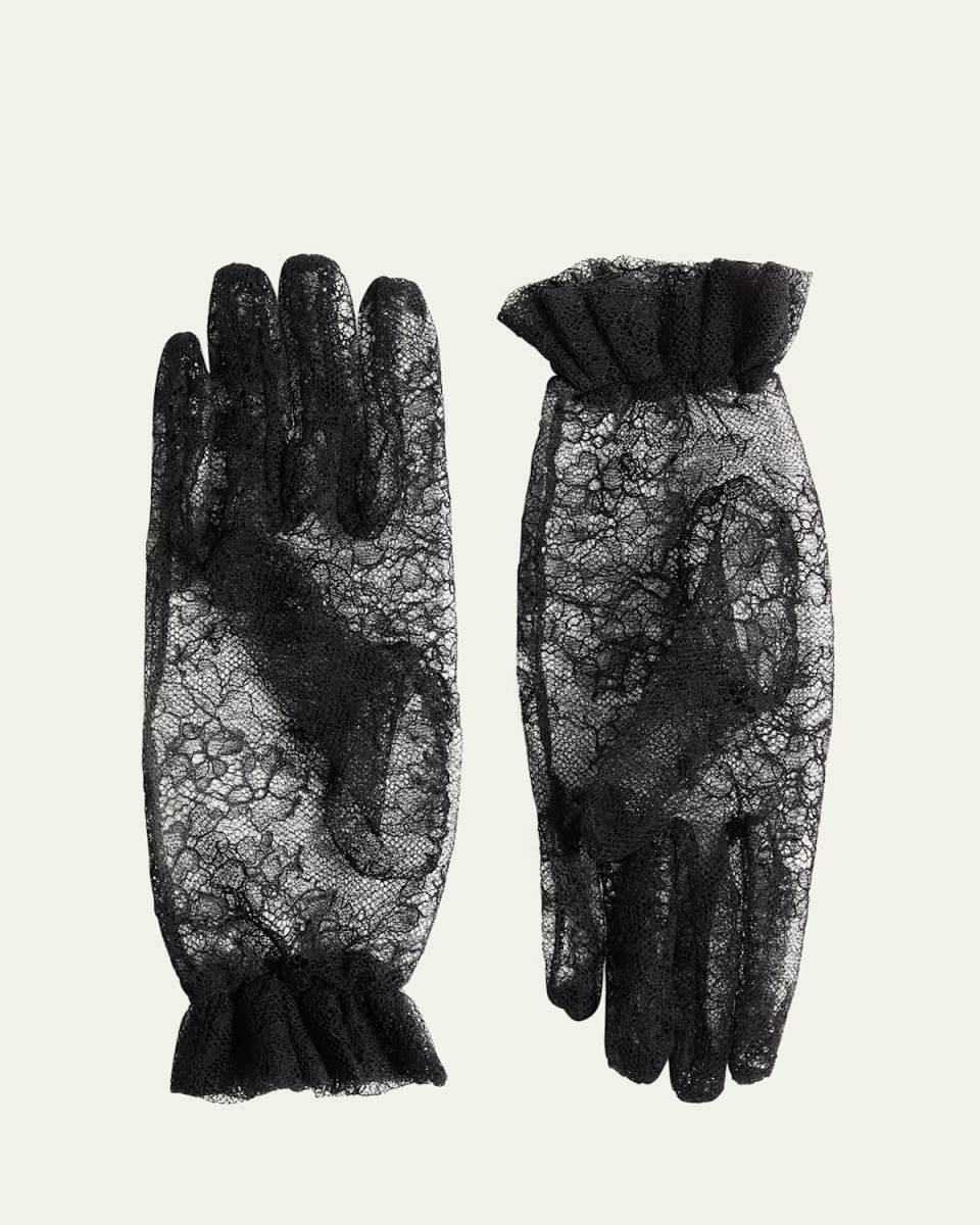 VLogo Lace Gloves